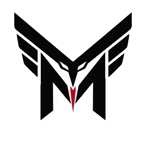 Morrigan Security winged M emblem